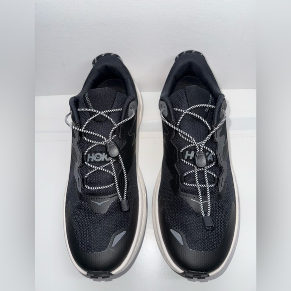 HOKA TRANSPORT EVERY DAY BLACK/ALABASTER - Picture 5 of 9